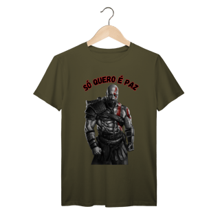 Nome do produtoCamiseta Prime Linha Dark - God of War