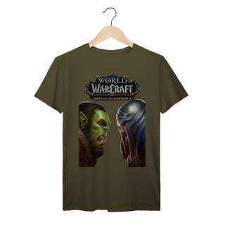 Nome do produtoCamiseta Prima Gamer - World of Warcraft