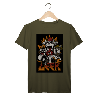 Nome do produtoCamiseta Prime Dark - Super Mario Geek