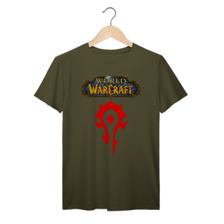 Nome do produtoCamiseta Prime World of Warcraft - Hord