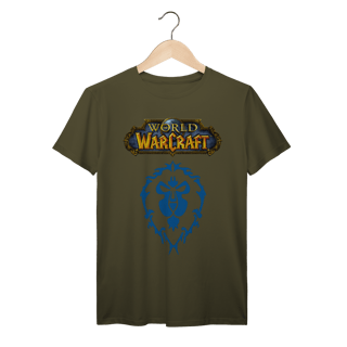 Nome do produtoCamiseta Prime World of Warcraft - Alliance