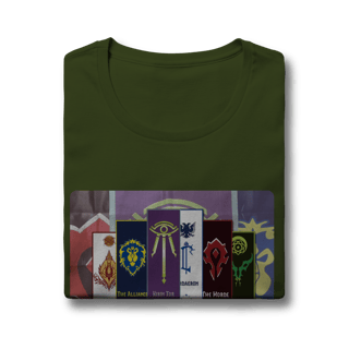 Nome do produtoBaby Long Quality World of Warcraft - Estandartes