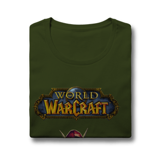 Nome do produtoBaby Long Quality World of Warcraft - Sylvana