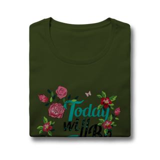 Nome do produtoCamiseta Baby Look - Today 