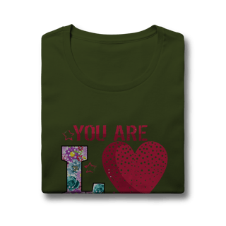 Nome do produtoCamiseta Baby Look - Love my Life