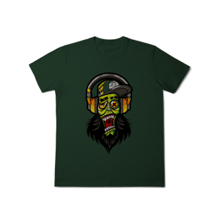 Nome do produtoCamiseta Classic Linha Dark - Zumbi