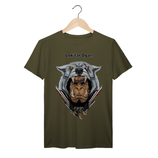 Nome do produtoCamiseta Prime Gamer - World of Warcraft Orc