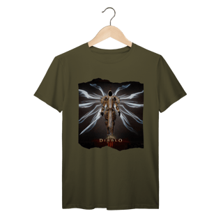 Nome do produtoCamiseta Prime Diablo II - Tyrael