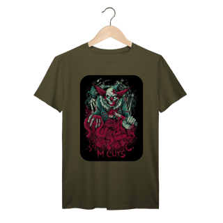 Nome do produtoCamiseta Prime Quality - Palhaço Assassino