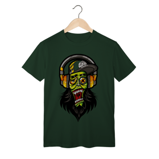 Nome do produtoCamiseta Classic Linha Dark - Zumbi