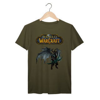 Nome do produtoCamiseta Prime World of Warcraft - Illidan stormrage