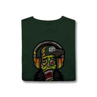 Nome do produtoCamiseta Classic Linha Dark - Zumbi