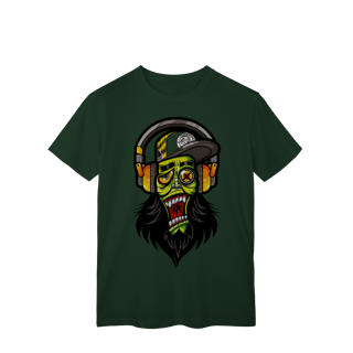 Nome do produtoCamiseta Classic Linha Dark - Zumbi