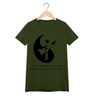 Nome do produtoBaby Look Quality Esporte - Frases Karatê-Do