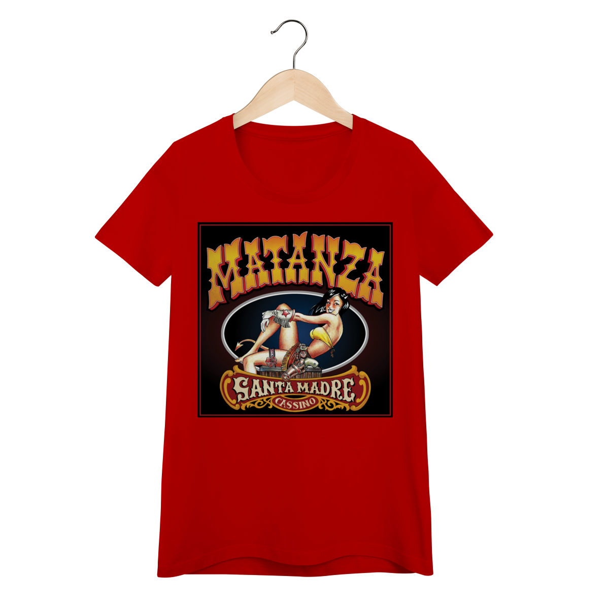 Nome do produto: Baby Long Quality Bandas - Matanza