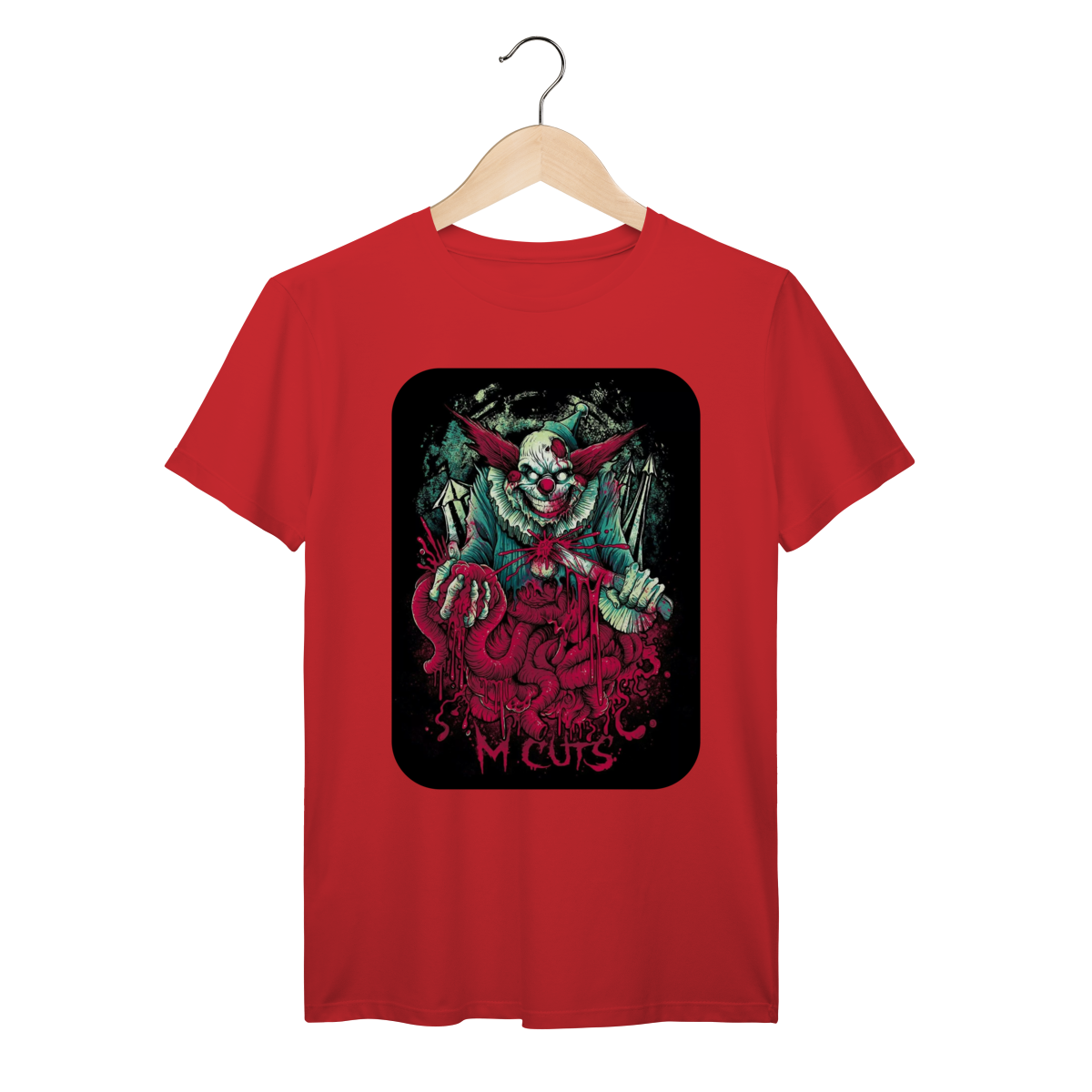 Nome do produto: Camiseta Prime Quality - Palhaço Assassino