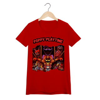 Nome do produtoBaby Look Quality Turma Poppy Playtime