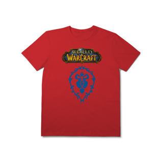 Nome do produtoCamiseta Prime World of Warcraft - Alliance