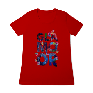 Nome do produtoCamiseta Baby Look - Glamoor