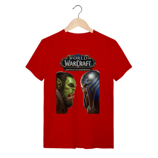 Nome do produtoCamiseta Quality  Gamer - World of Warcraft