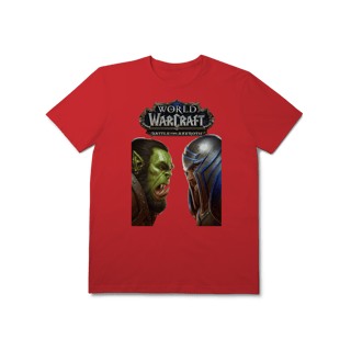 Nome do produtoCamiseta Prima Gamer - World of Warcraft