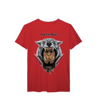 Nome do produtoCamiseta Prime Gamer - World of Warcraft Orc