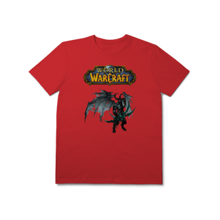 Nome do produtoCamiseta Prime World of Warcraft - Illidan stormrage