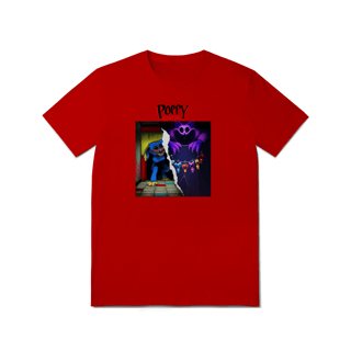 Nome do produtoCamiseta T-Shirt Quality - Poppy Playtime