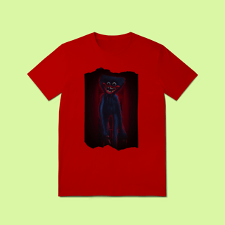 Nome do produtoCamiseta T-Shirt Quality Poppy Playtime - Hugi Wugi