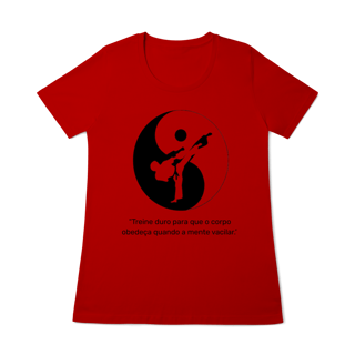 Nome do produtoBaby Look Quality Esporte - Frases Karatê-Do