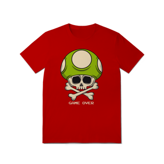 Nome do produtoCamiseta Quality Dark - Game Over Geek