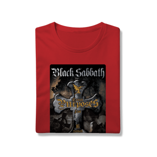 Nome do produtoCamiseta Prime Bandas - Black Sabbath