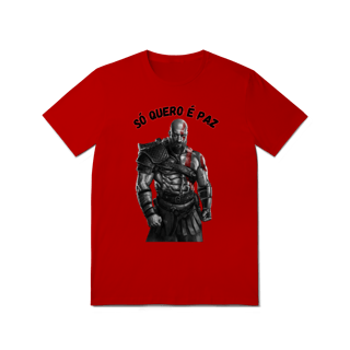Nome do produtoCamiseta Quality Linha Dark - God of War