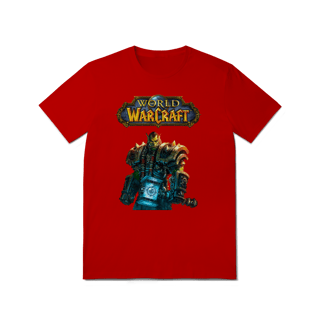 Nome do produtoCamiseta Quality World of Warcraft - Thrall
