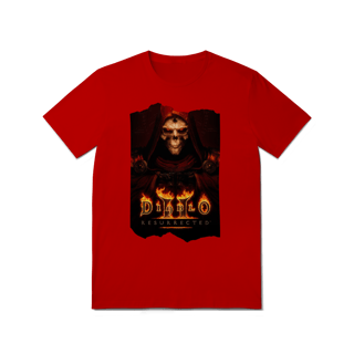 Nome do produtoCamiseta Quality Diablo II 