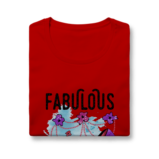 Nome do produtoCamiseta Baby Look - Fabulous Shoe
