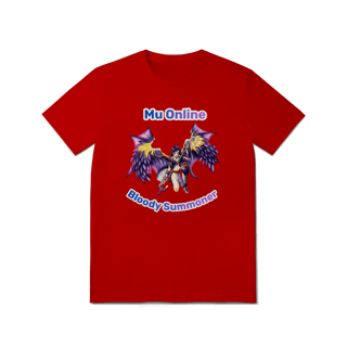 Nome do produtoCamiseta T-Shirt Quality - Mu Online Bloody Summoner