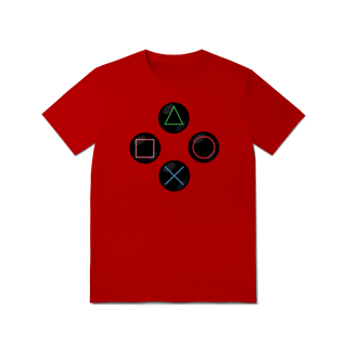 Nome do produtoCamiseta T-Shirt quality - Gamer