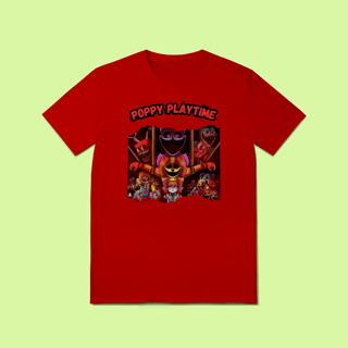 Nome do produtoCamiseta T-Shirt Quality - Turma Poppy playtime