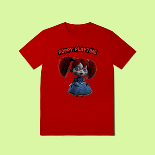 Nome do produtoCamiseta T-Shirt Quality Poppy Playtime - Poppy