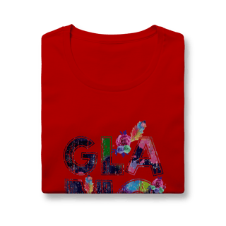 Nome do produtoCamiseta Baby Look - Glamoor