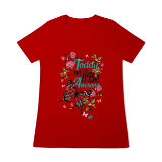 Nome do produtoCamiseta Baby Look - Today 