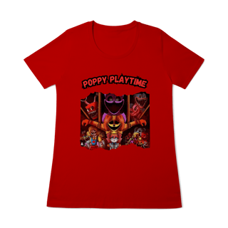 Nome do produtoBaby Look Quality Turma Poppy Playtime