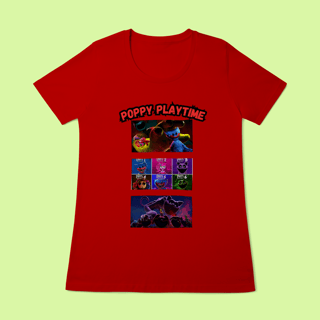 Nome do produtoBaby Look Quality Poppy Playtime