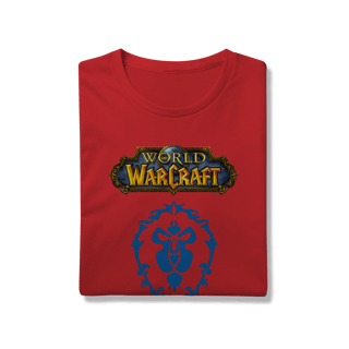 Nome do produtoCamiseta Prime World of Warcraft - Alliance