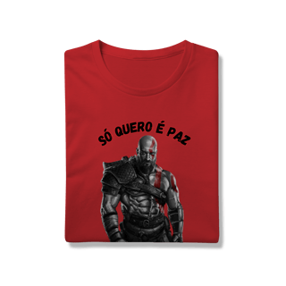 Nome do produtoCamiseta Prime Linha Dark - God of War