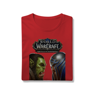 Nome do produtoCamiseta Prima Gamer - World of Warcraft