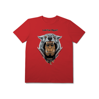 Nome do produtoCamiseta Prime Gamer - World of Warcraft Orc