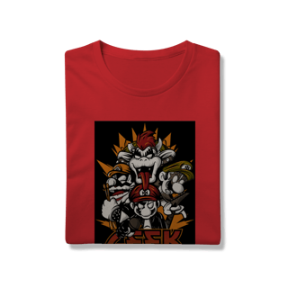 Nome do produtoCamiseta Prime Dark - Super Mario Geek