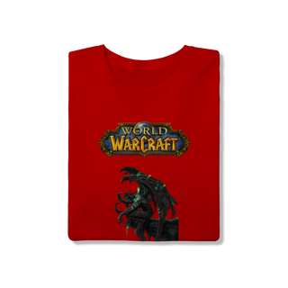Nome do produtoCamiseta Quality World of Warcraft - Illidan stormrage